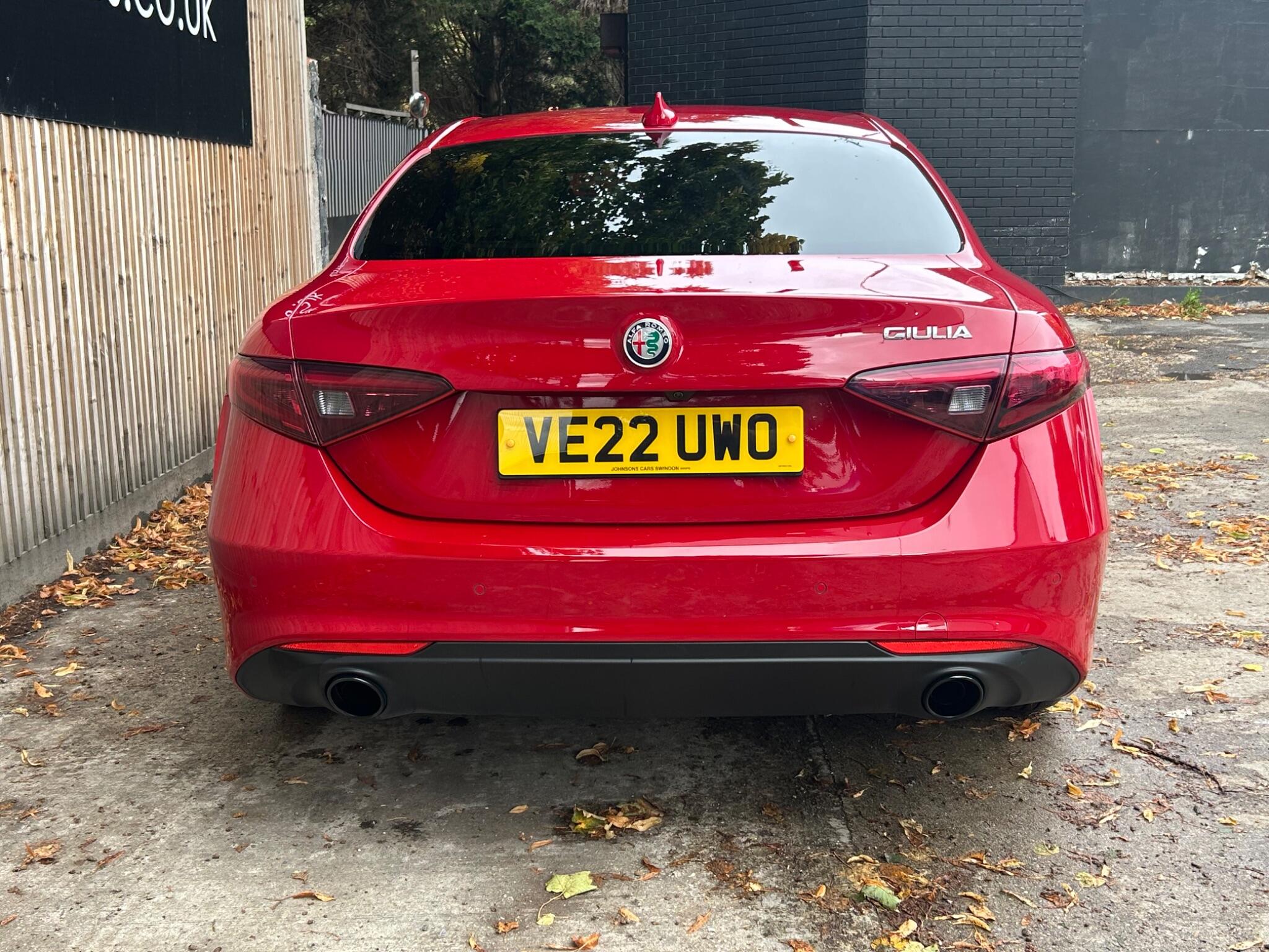 Alfa Romeo Giulia view 16
