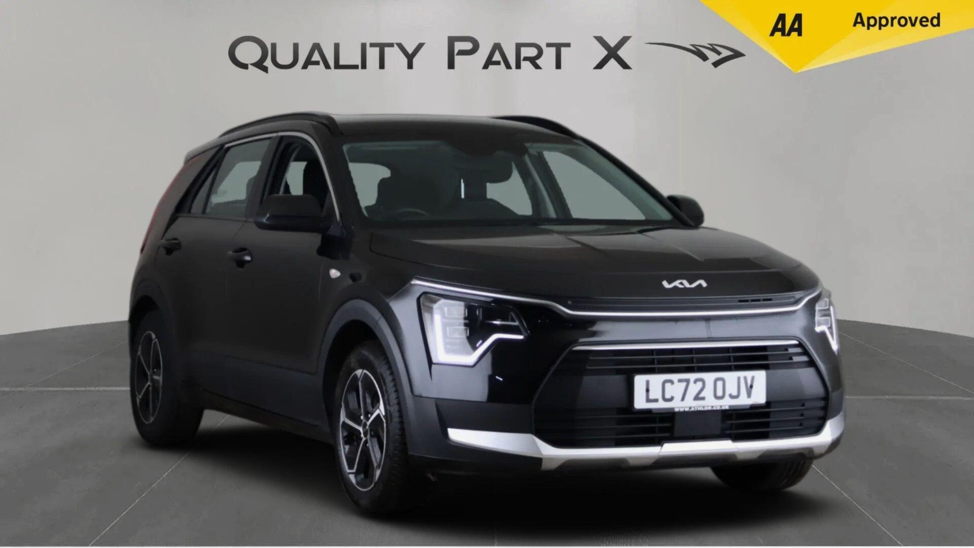 Black 2022 Kia Niro Estate Front-wheel drive Automatic
