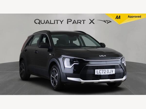 Black 2022 Kia Niro Estate Front-wheel drive Automatic