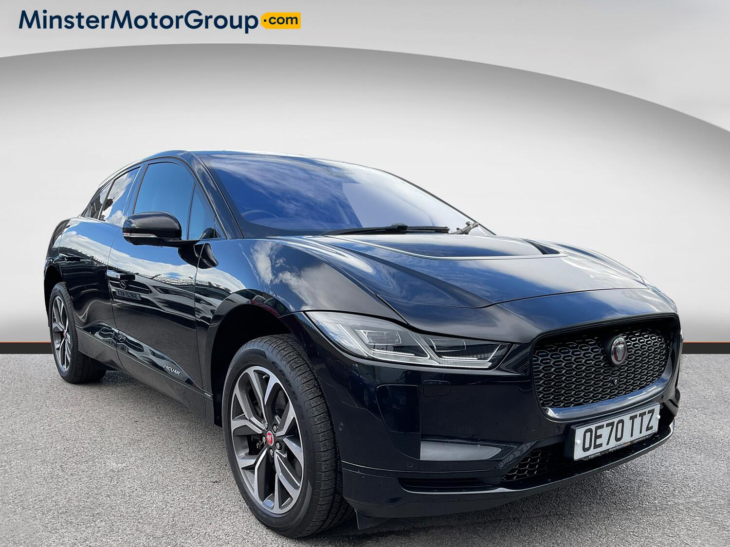 Jaguar I-Pace main image