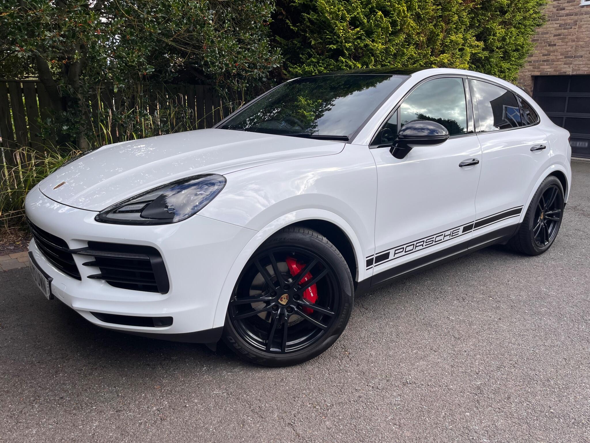 Porsche Cayenne view 2