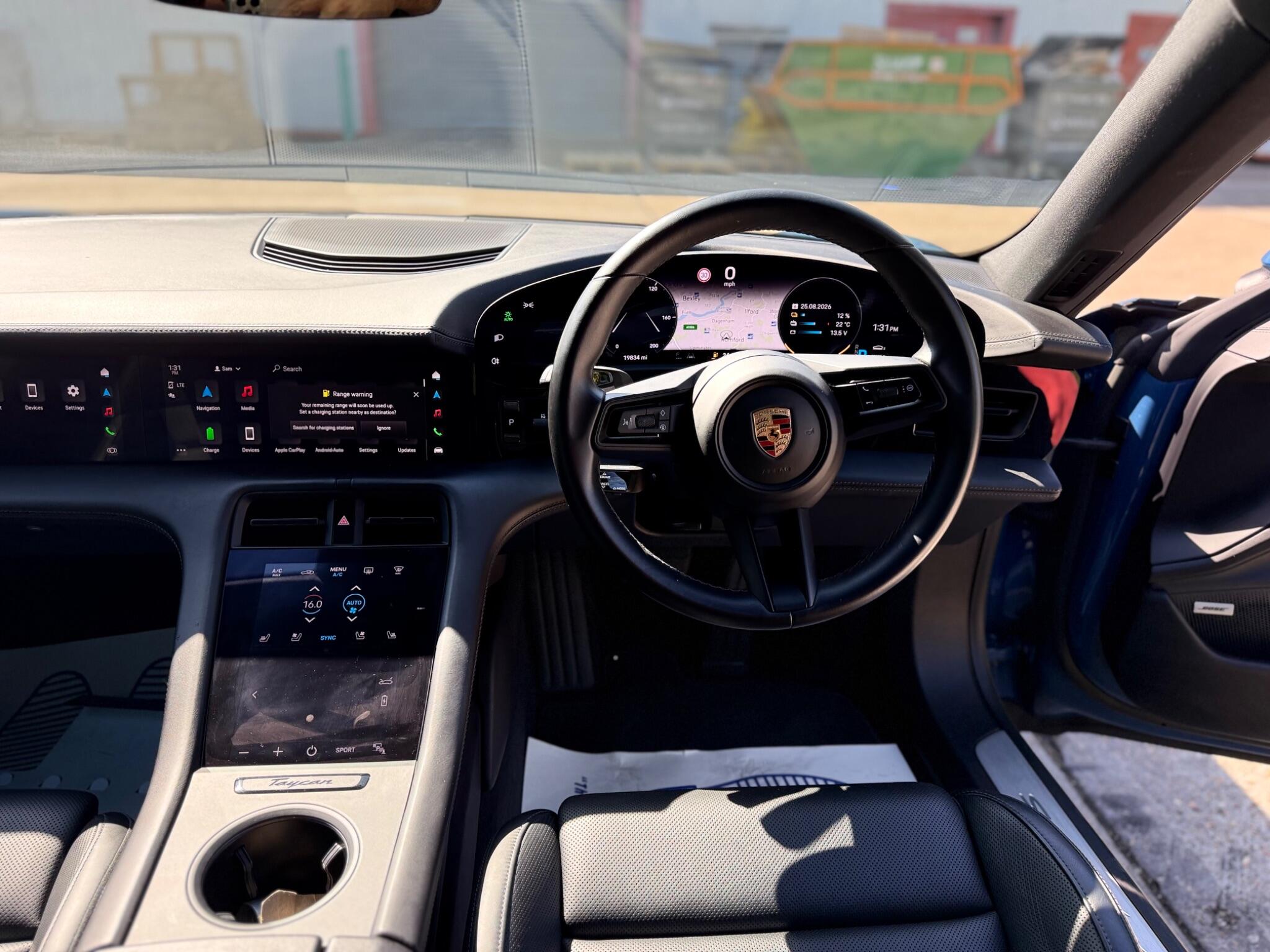Porsche Taycan view 13