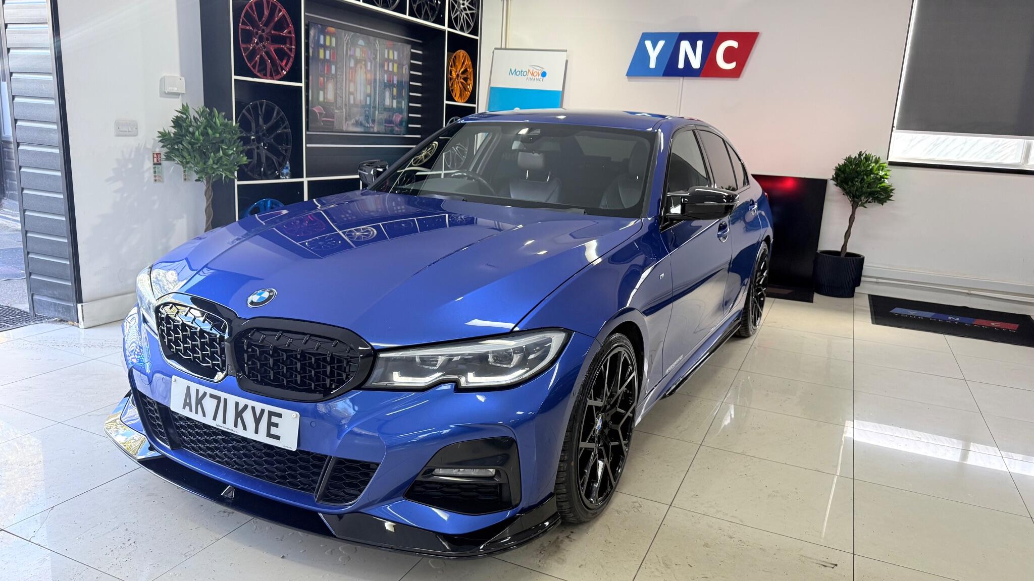 BMW 3 Series view 42