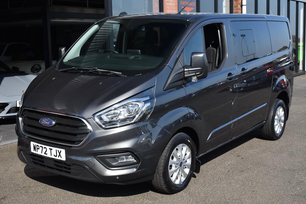Ford Transit Custom view 18