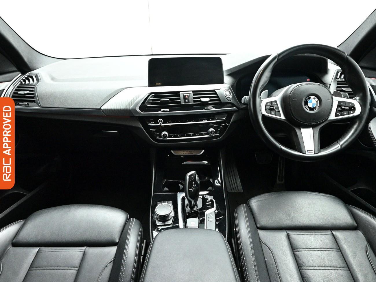 BMW X3 view 2