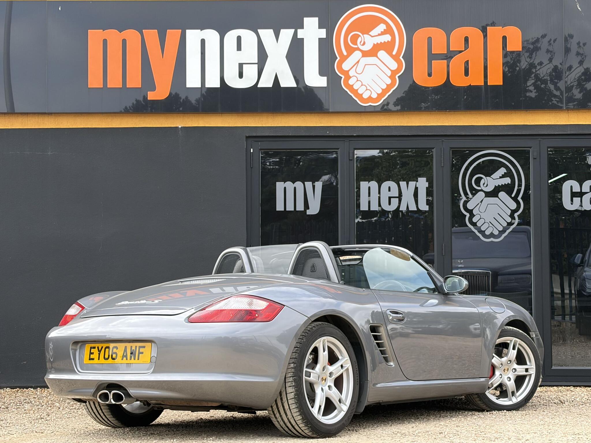 Porsche Boxster view 13