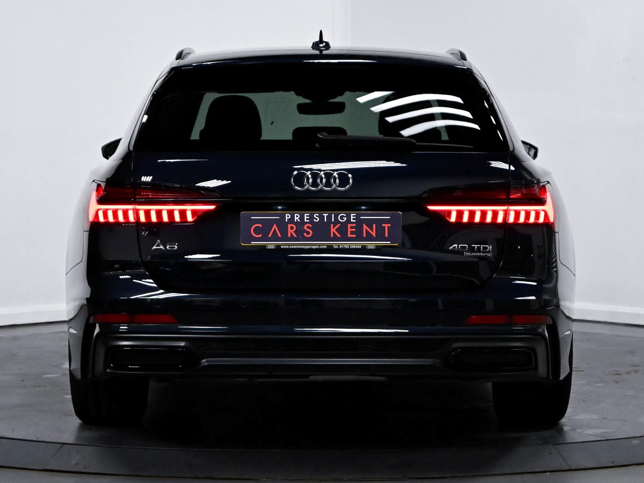 Audi A6 view 19