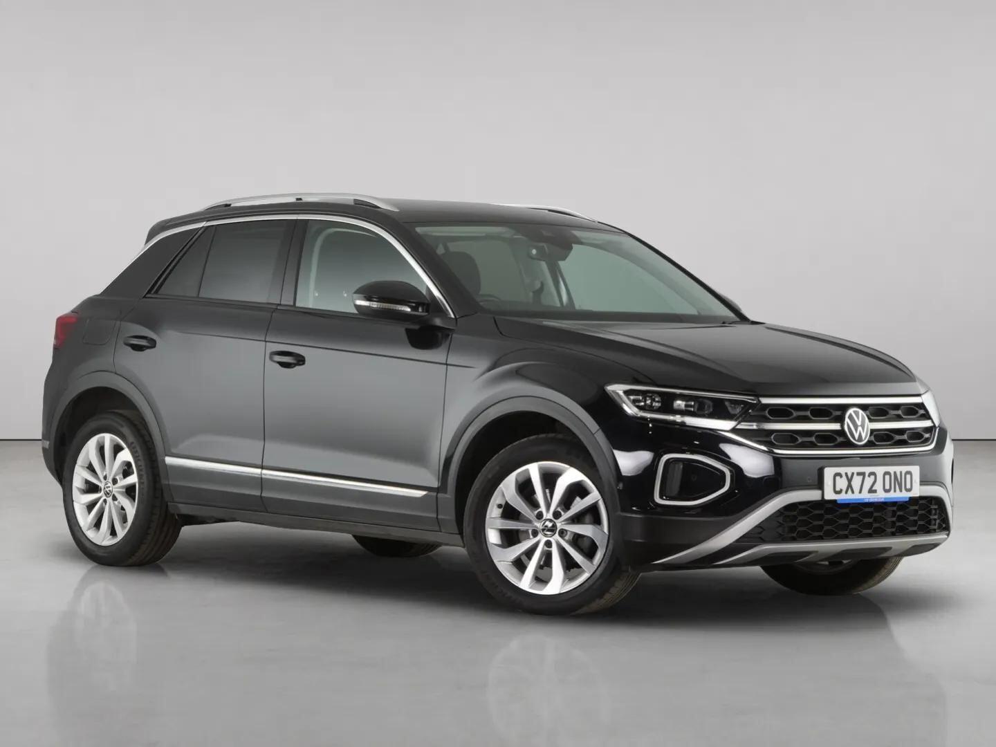 2022 Volkswagen T-Roc in Black for sale