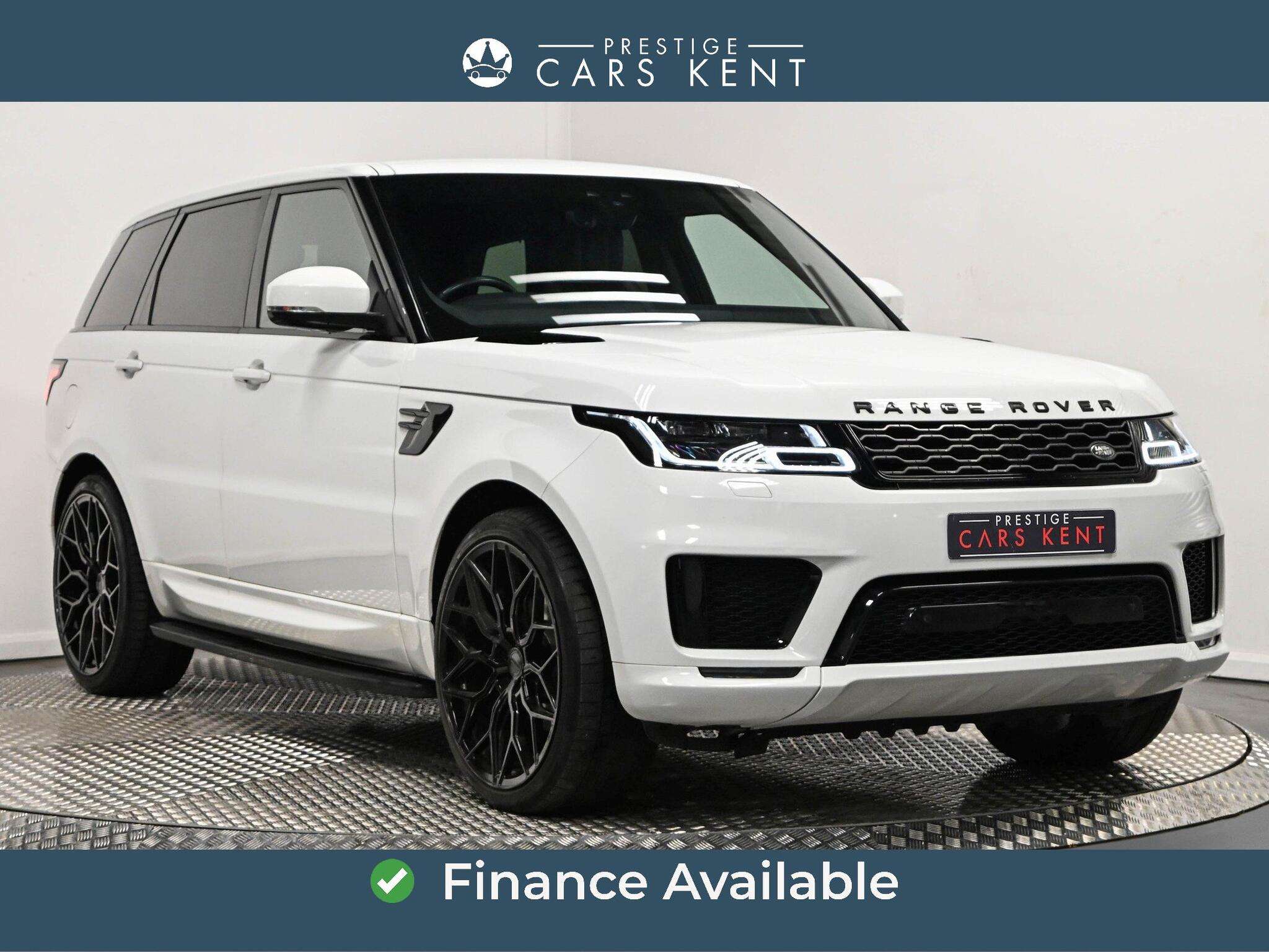 2019 Land Rover Range Rover Sport in White for sale