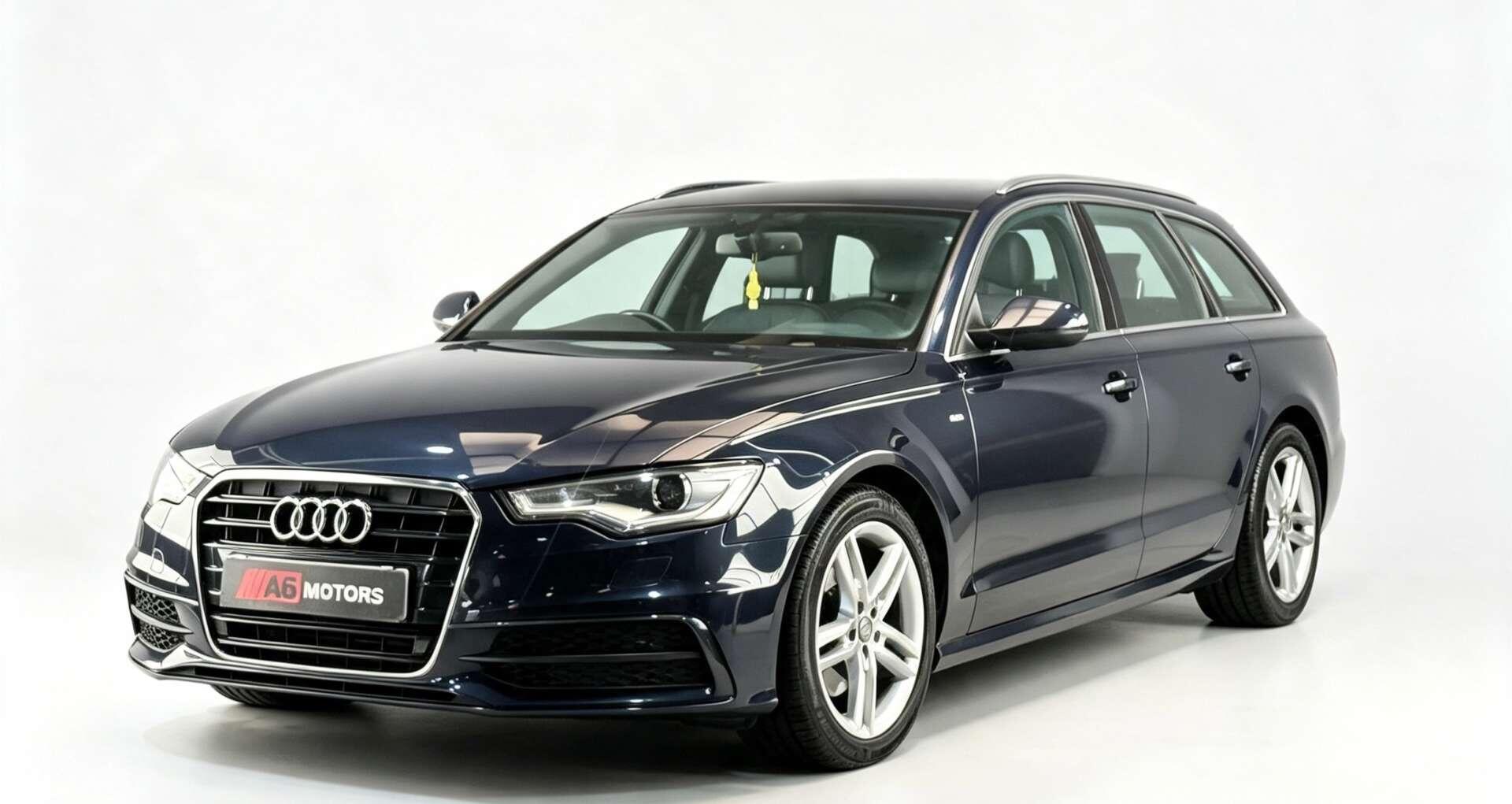 Audi A6 view 8