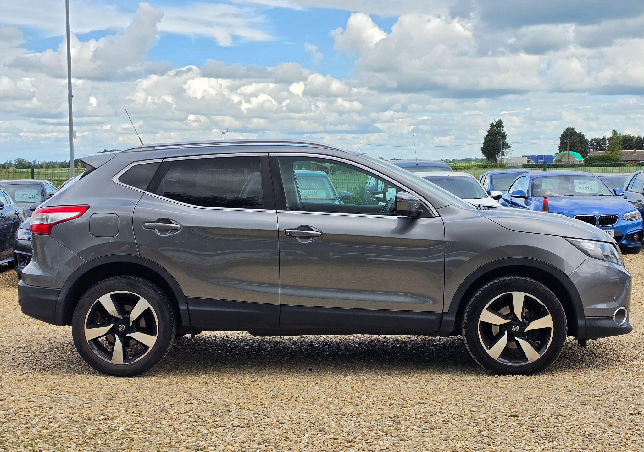 Nissan Qashqai view 5