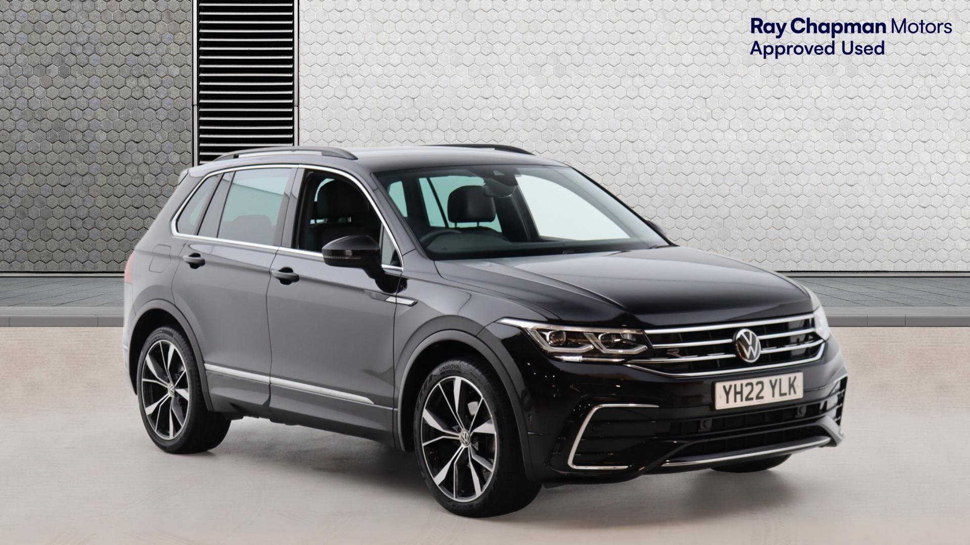 2022 Volkswagen Tiguan in Black for sale