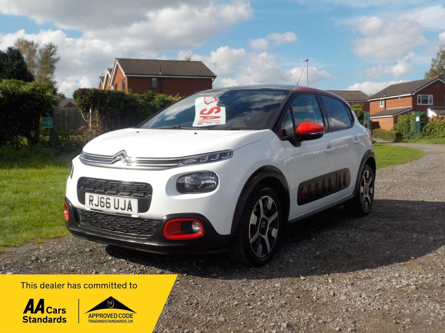 Citroen C3 1.6 BlueHDi Flair Euro 6 (s/s) 5dr