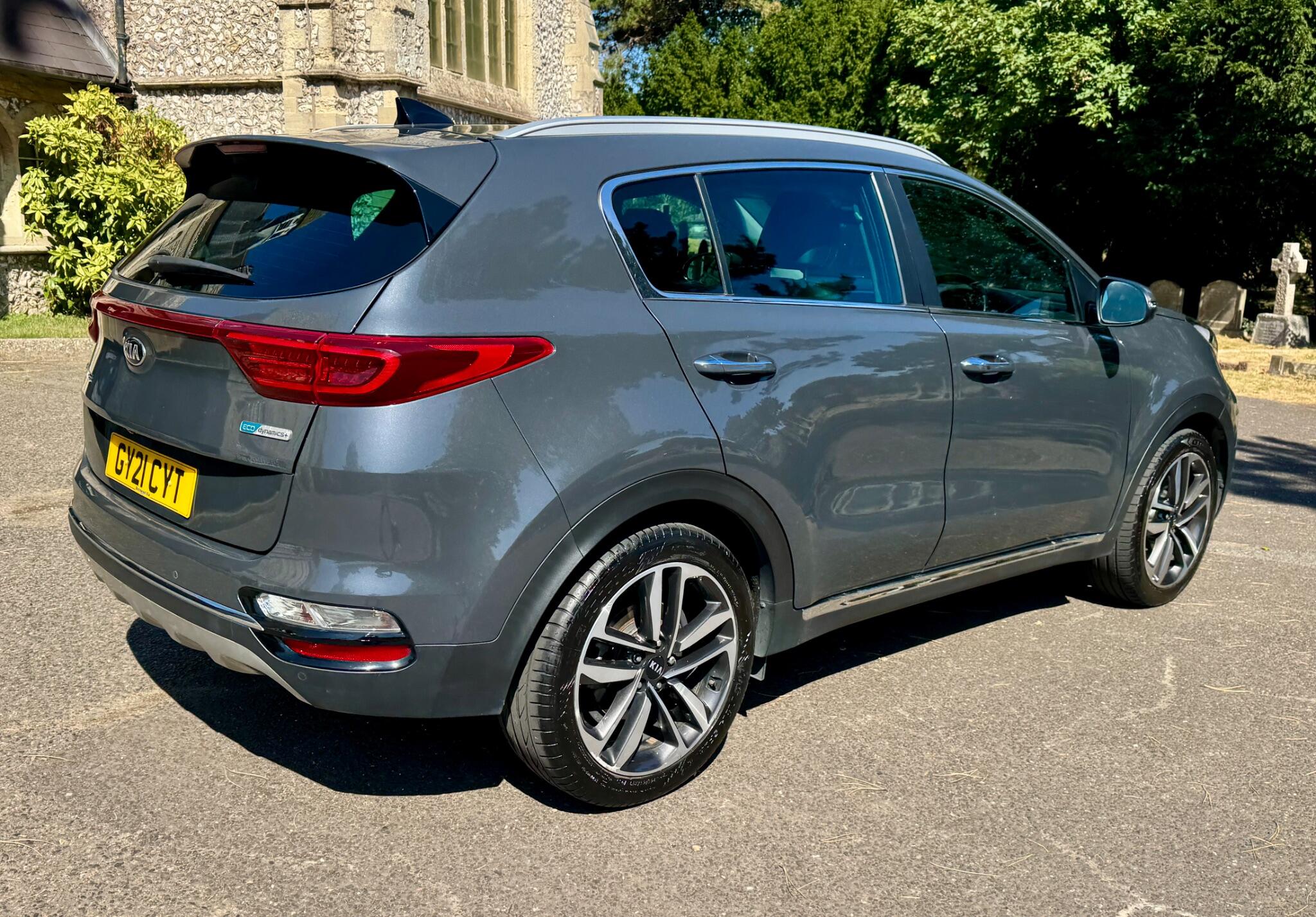 Kia Sportage view 19