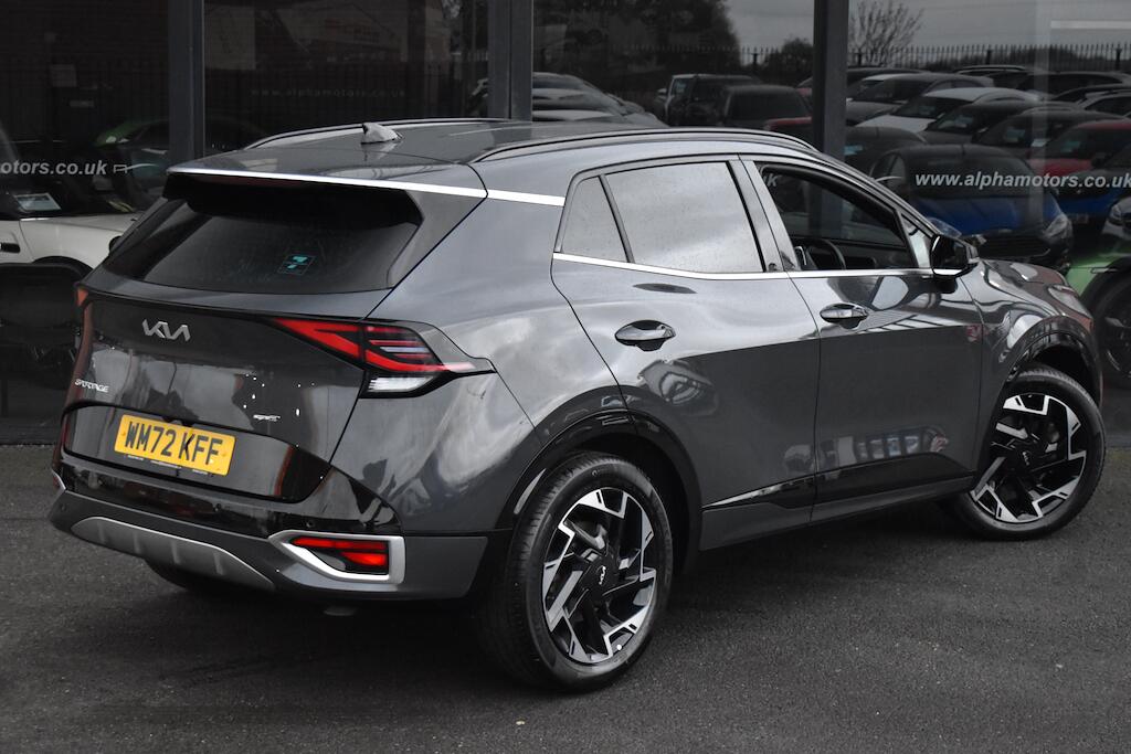 Kia Sportage view 7