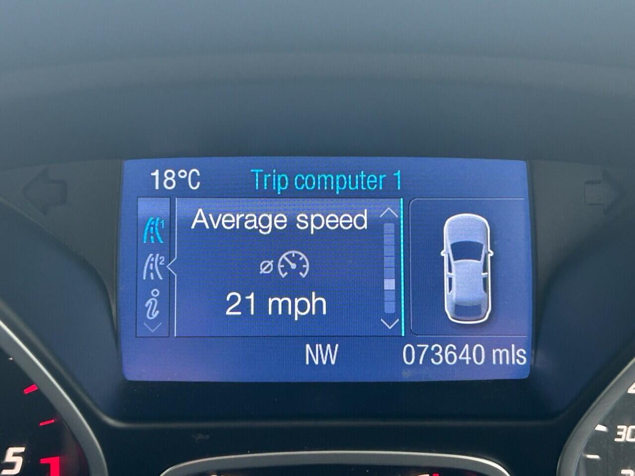 Ford Kuga view 34