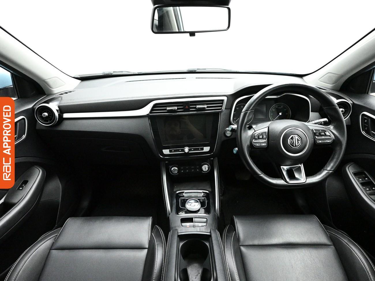 MG ZS view 2