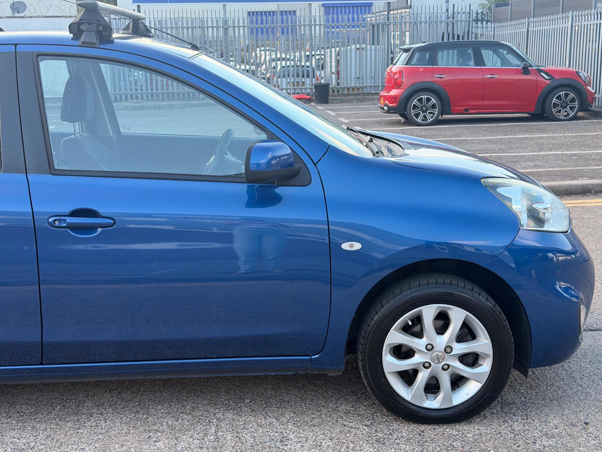 Nissan Micra view 28