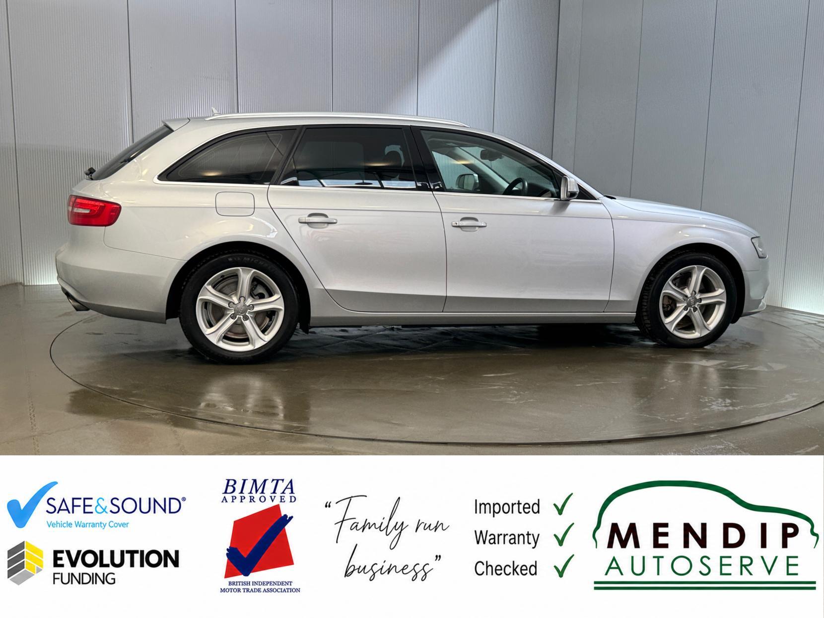 Audi A4 Avant view 34