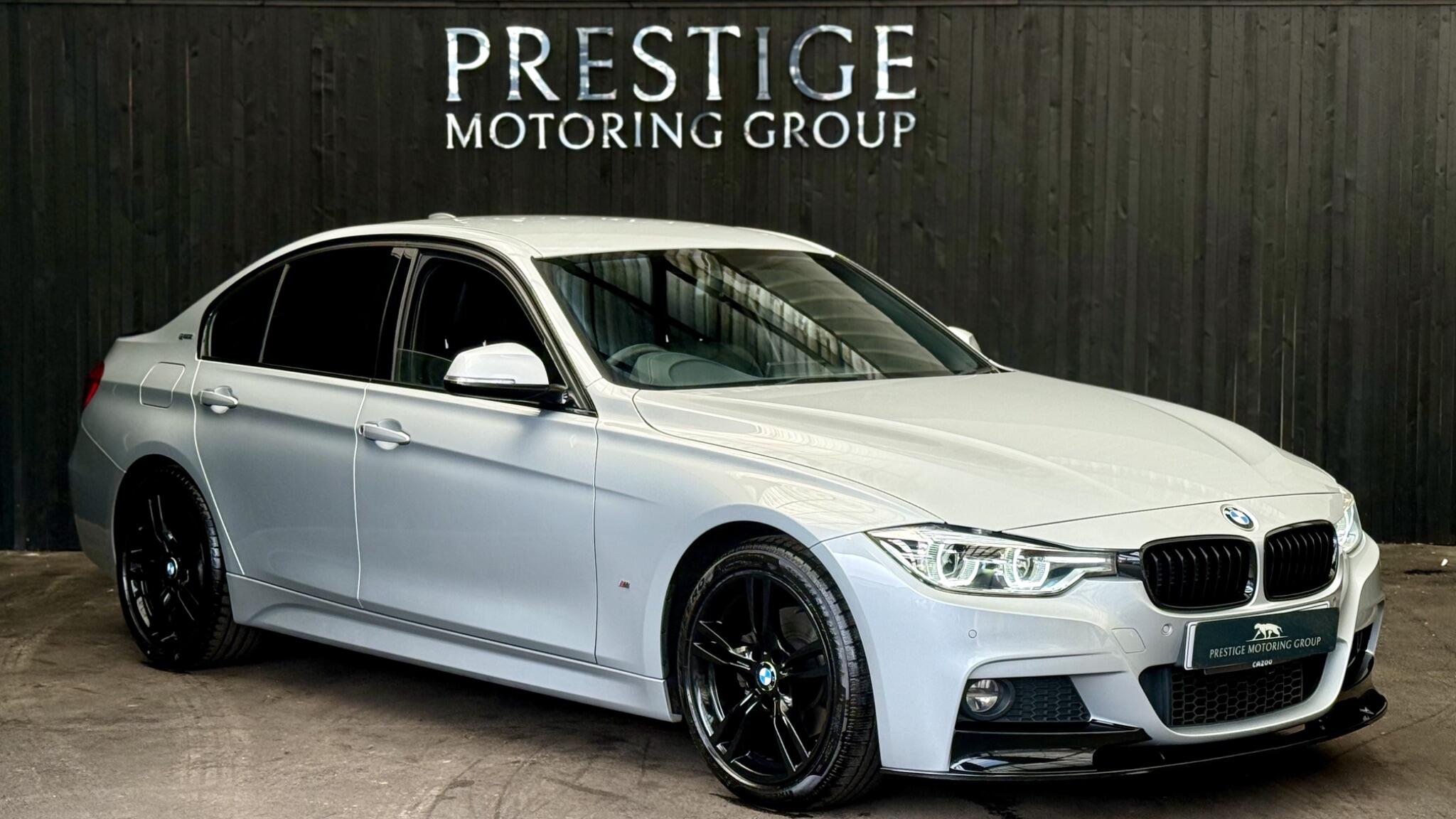 2019 BMW 3 Series in Silver for sale