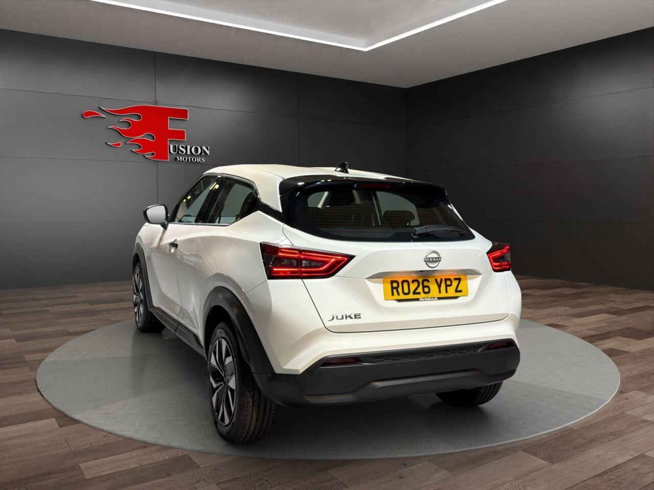 Nissan Juke view 5