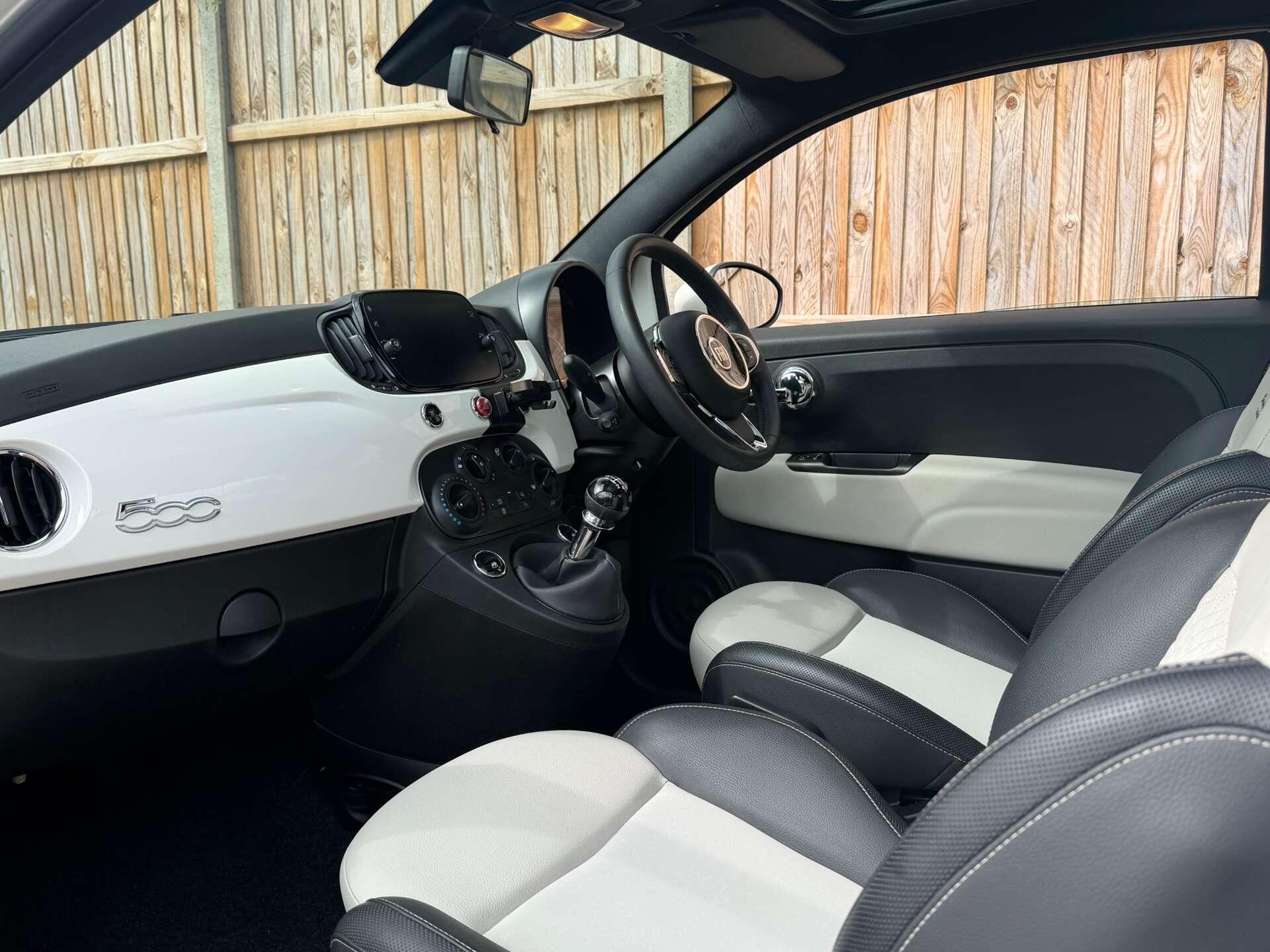 Fiat 500 view 2