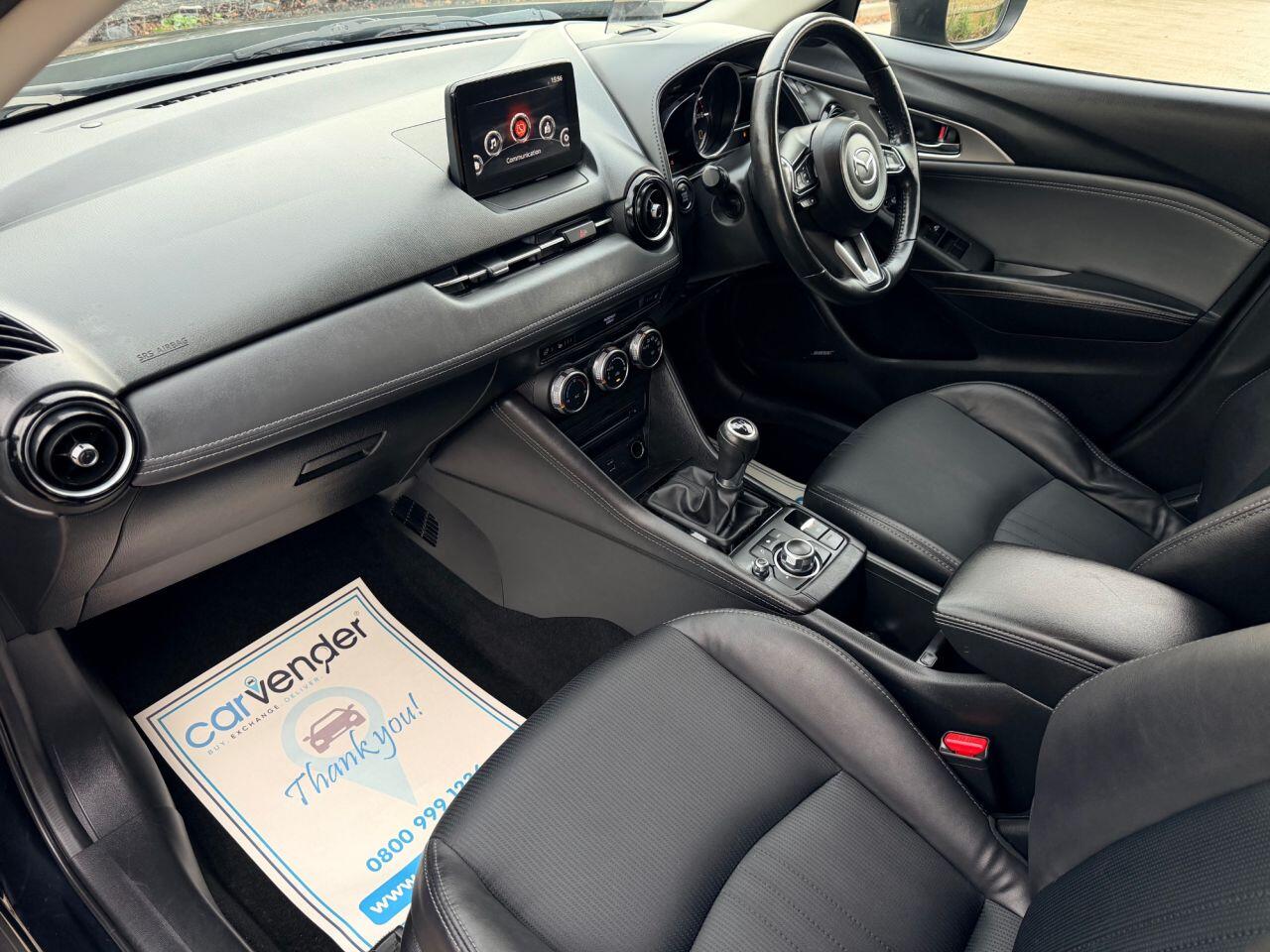 Mazda CX-3 view 21