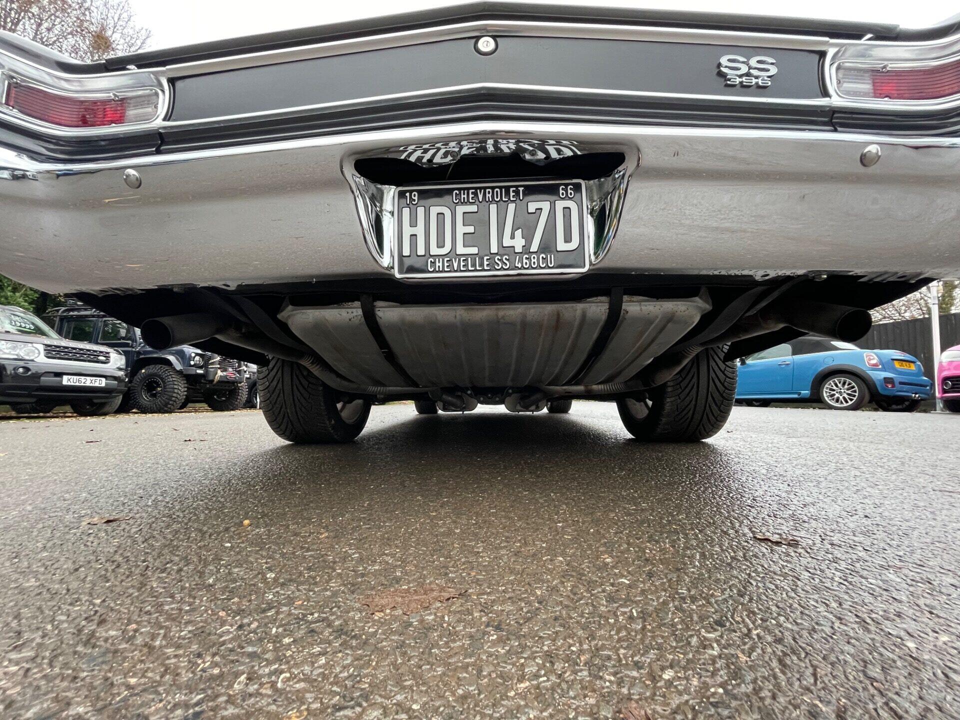 Chevrolet Chevelle view 61