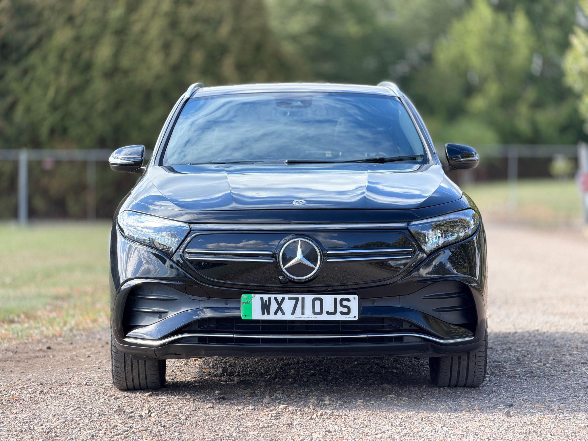Mercedes-Benz EQA view 20