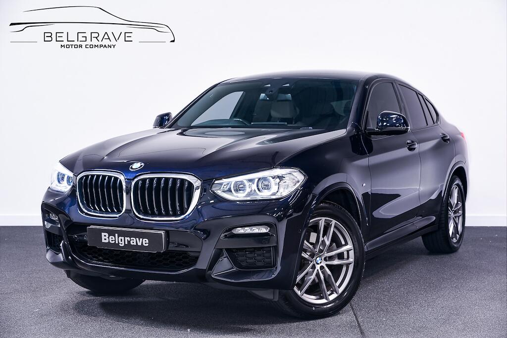 BMW X4 view 2