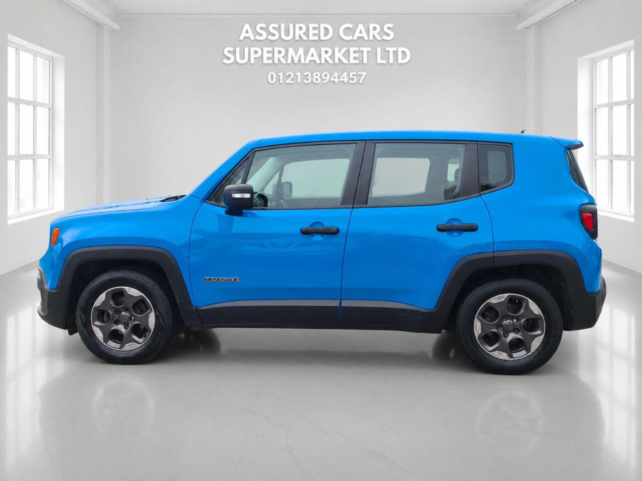 Jeep Renegade view 6