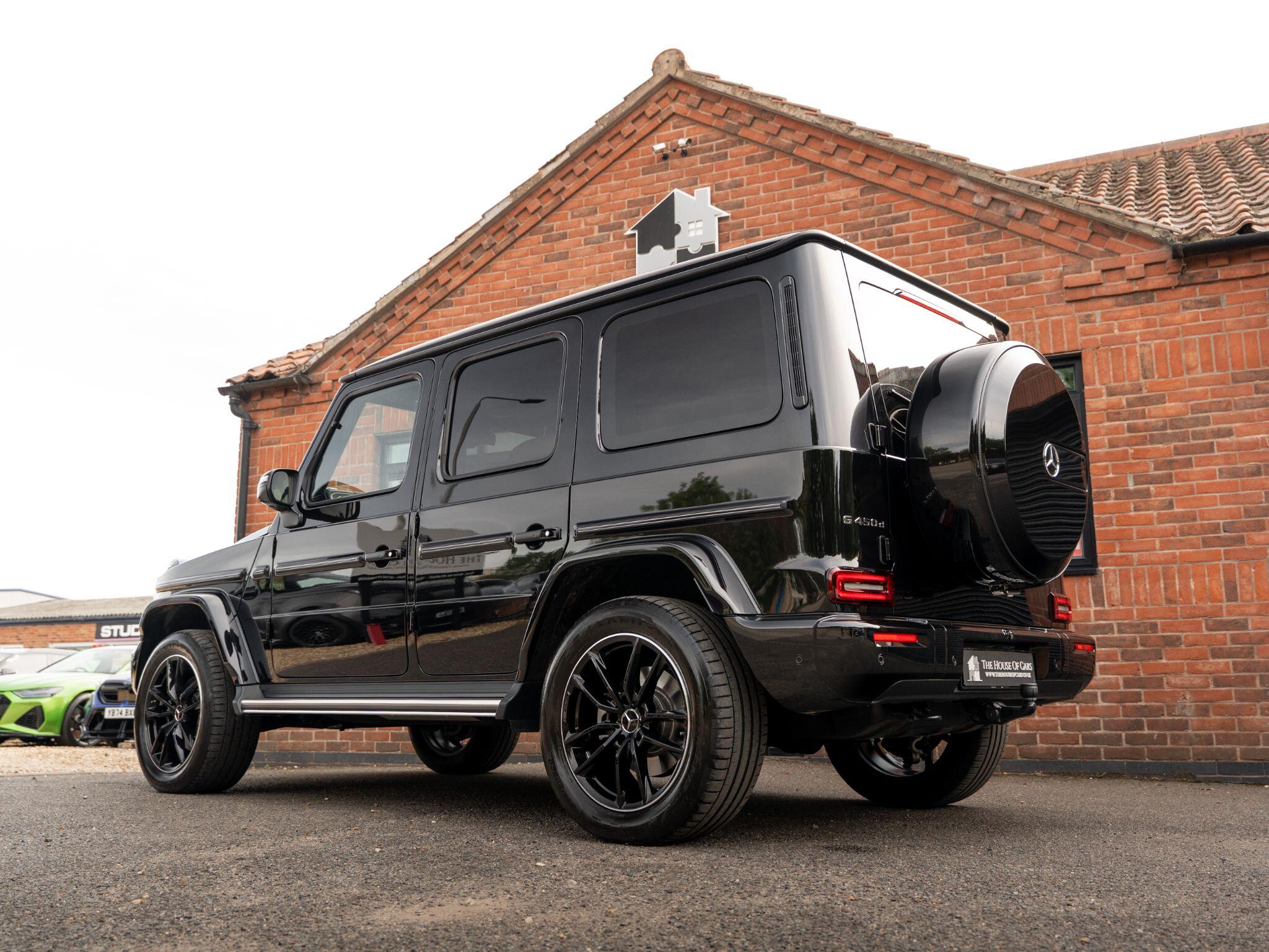 Mercedes-Benz G Class view 14