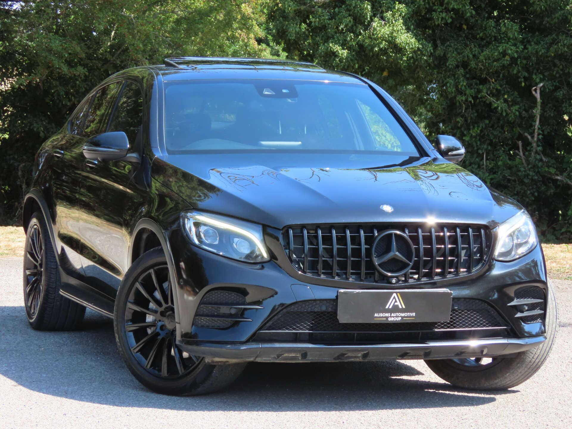 Mercedes-Benz GLC view 3