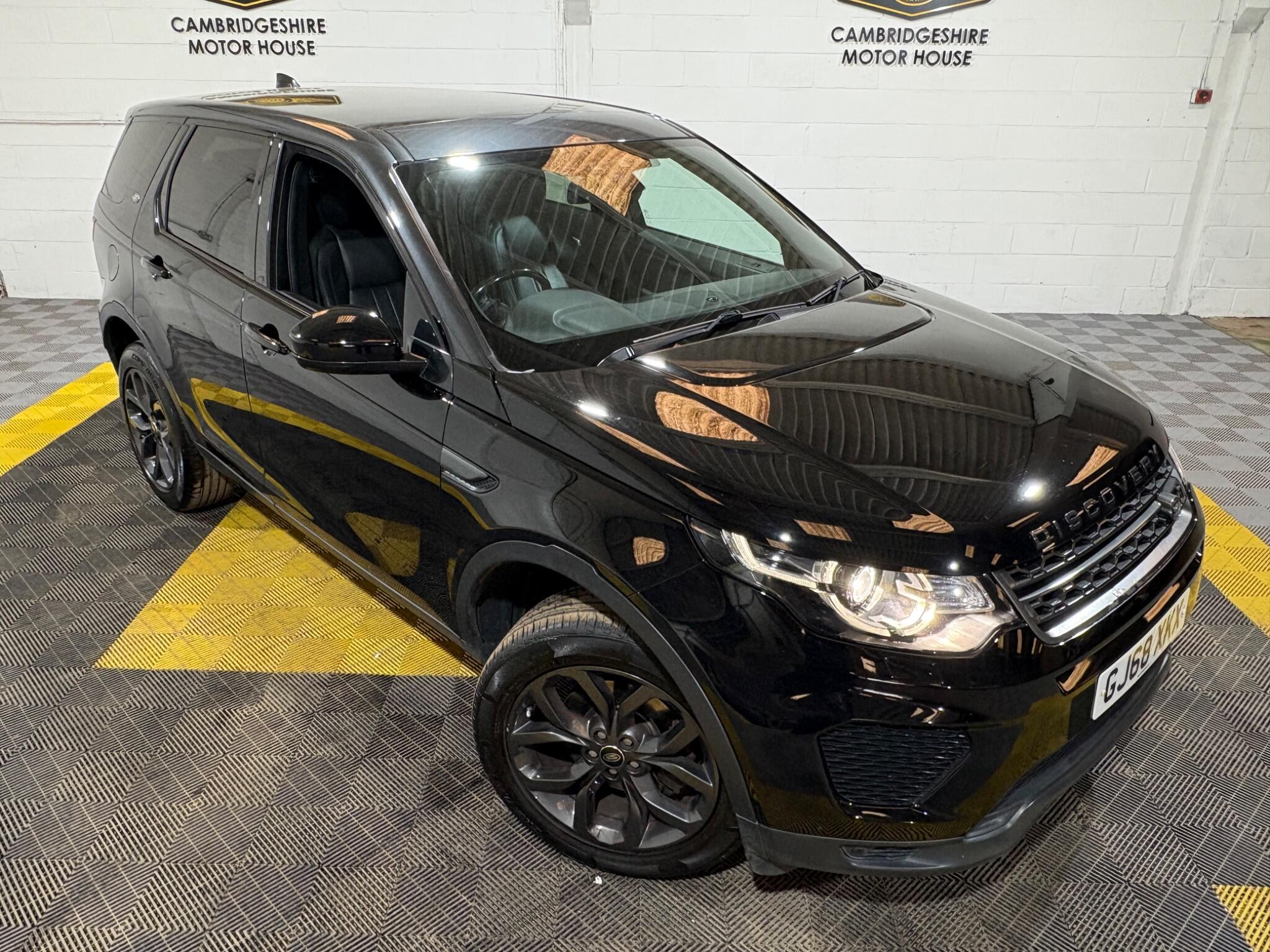 Land Rover Discovery Sport view 36