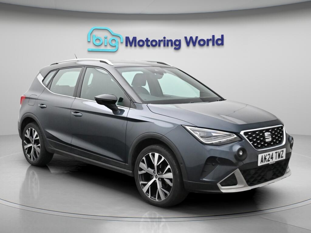 2024 Seat Arona 1.0 TSI XPERIENCE Lux (115ps) DSG
