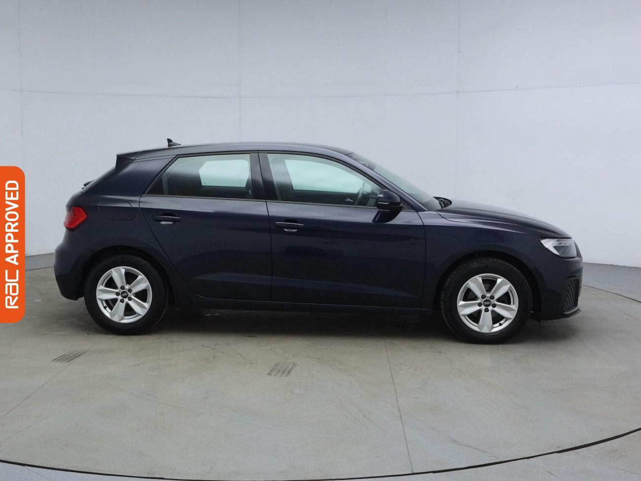 Audi A1 view 6