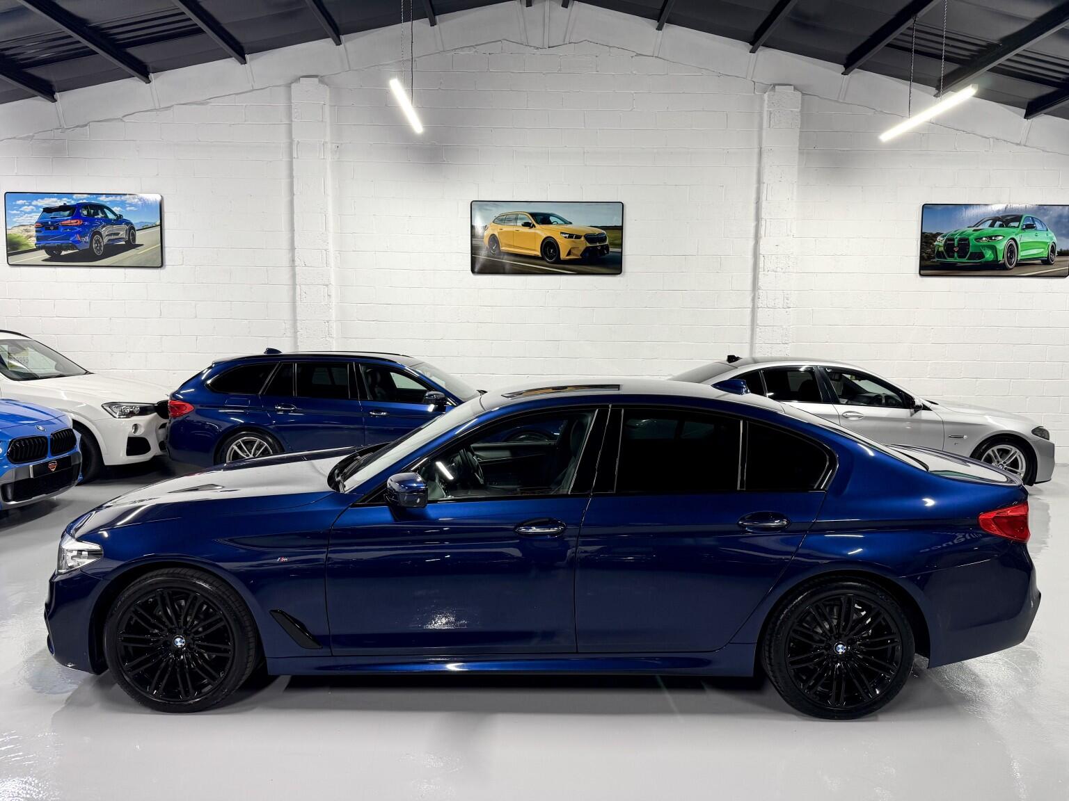BMW 5 Series view 26