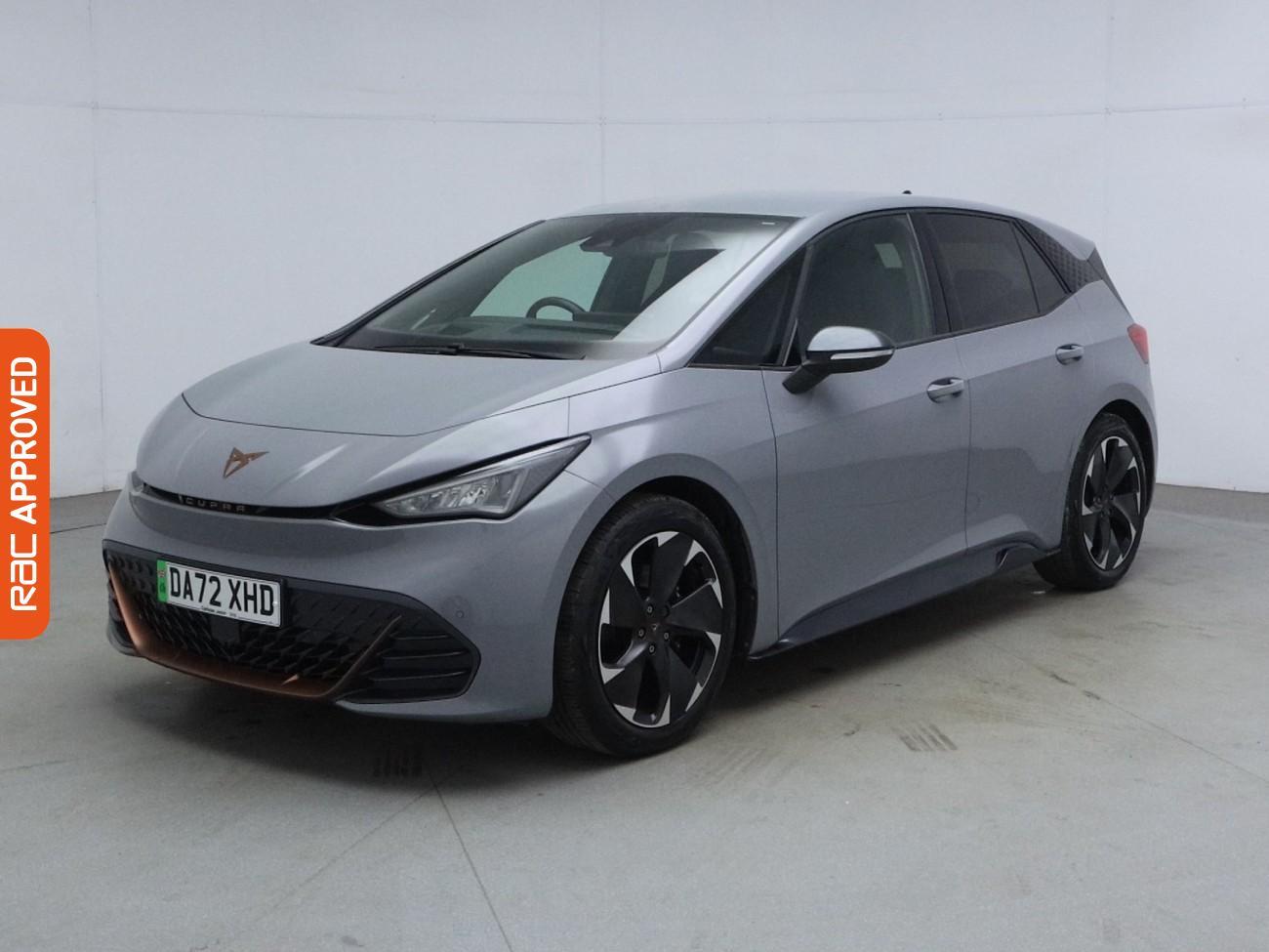 Cupra Born view 30
