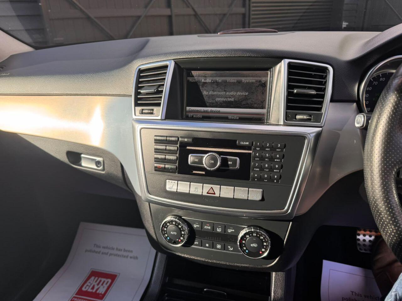 Mercedes-Benz M-Class view 13