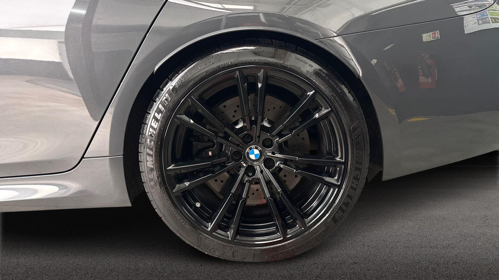 BMW M5 view 14
