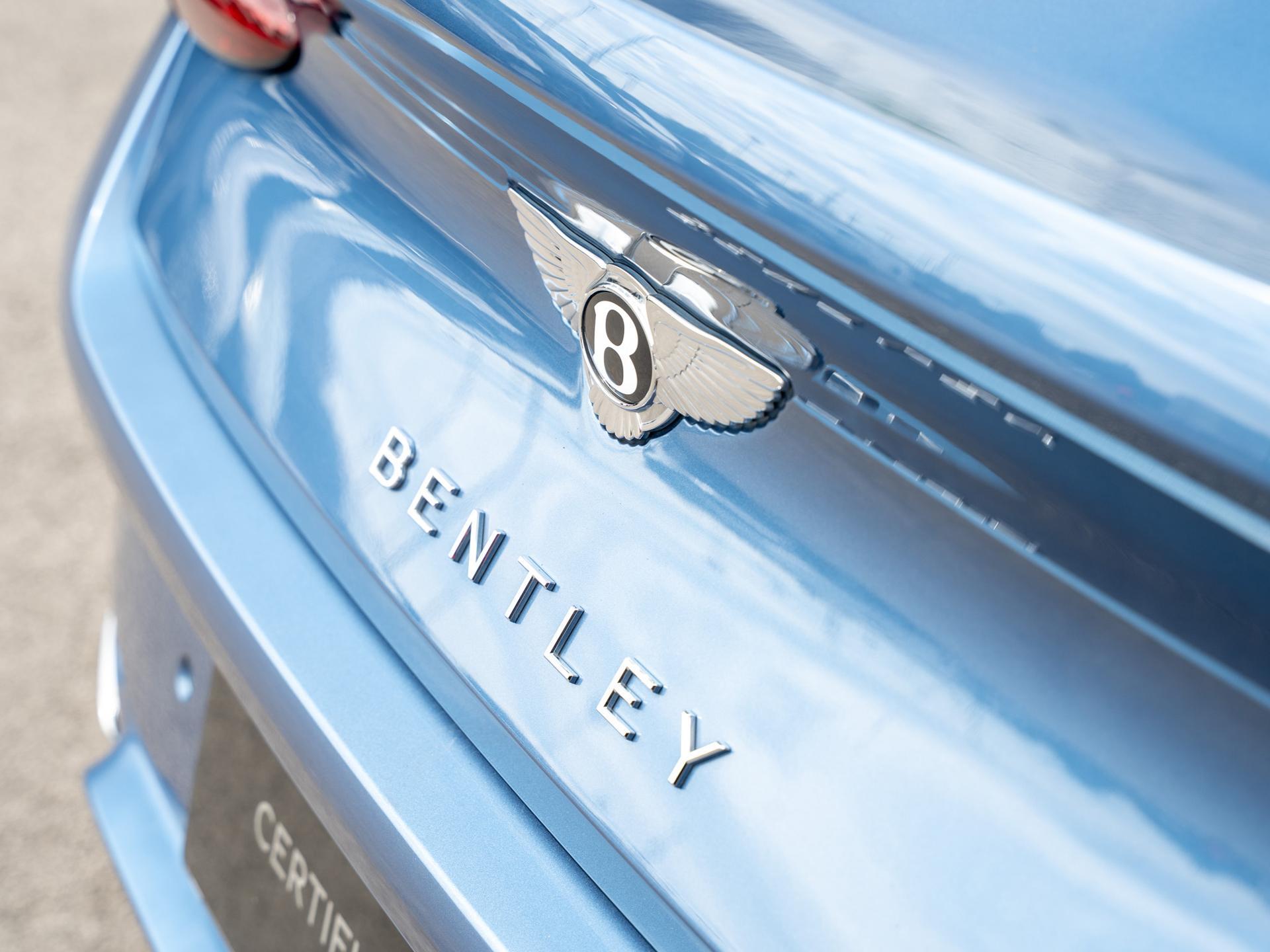 Bentley Continental view 11