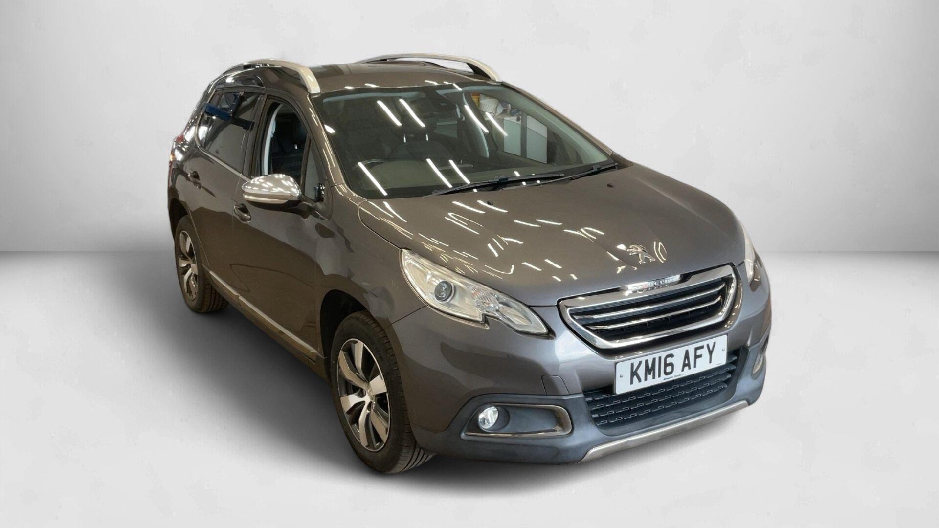 2016 Peugeot 2008 in Grey for sale