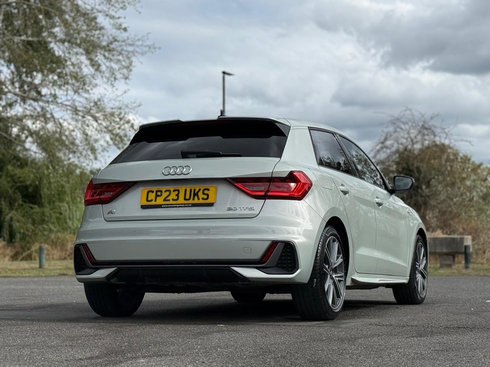Audi A1 view 17