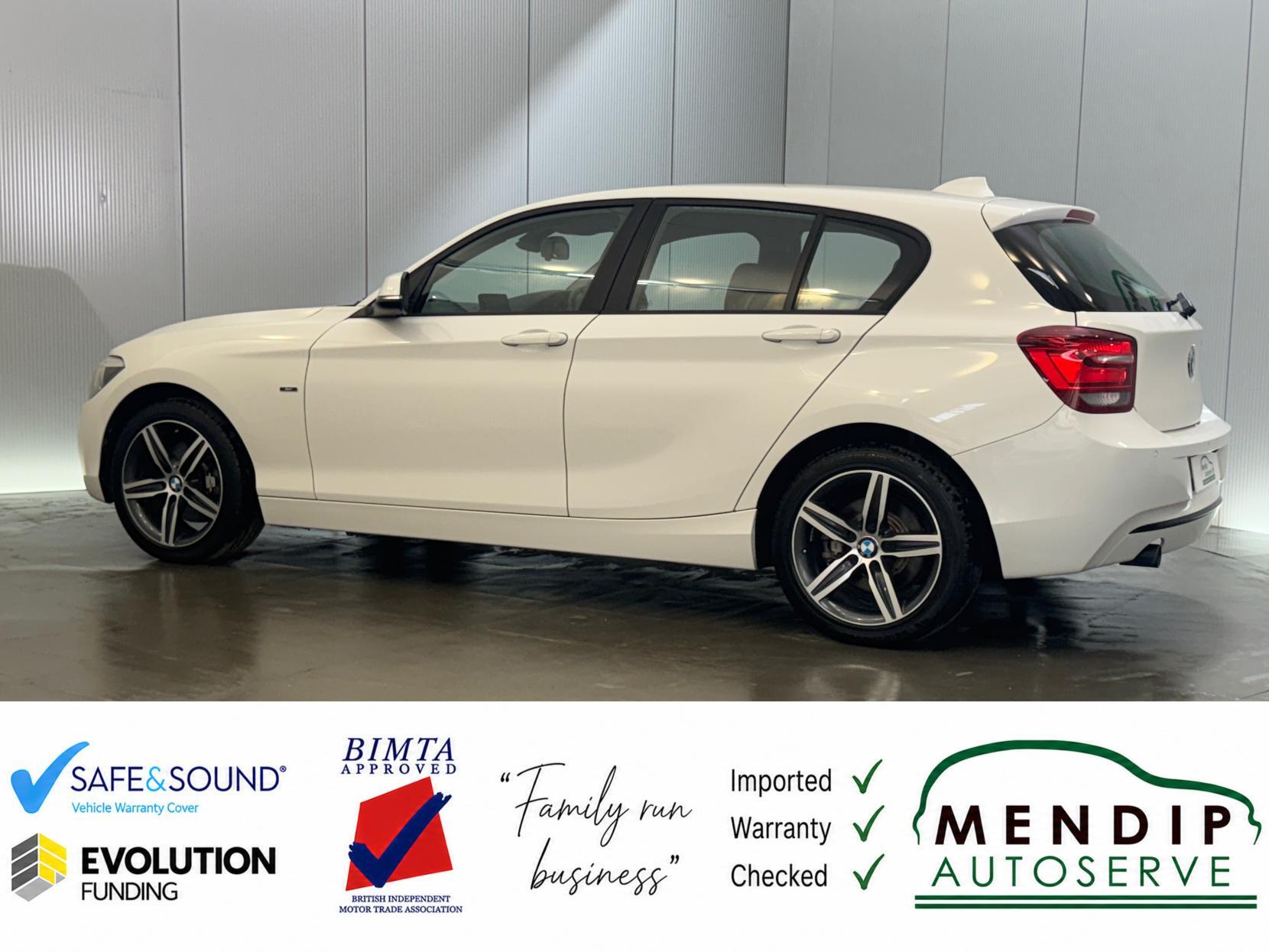 BMW 1 Series view 10