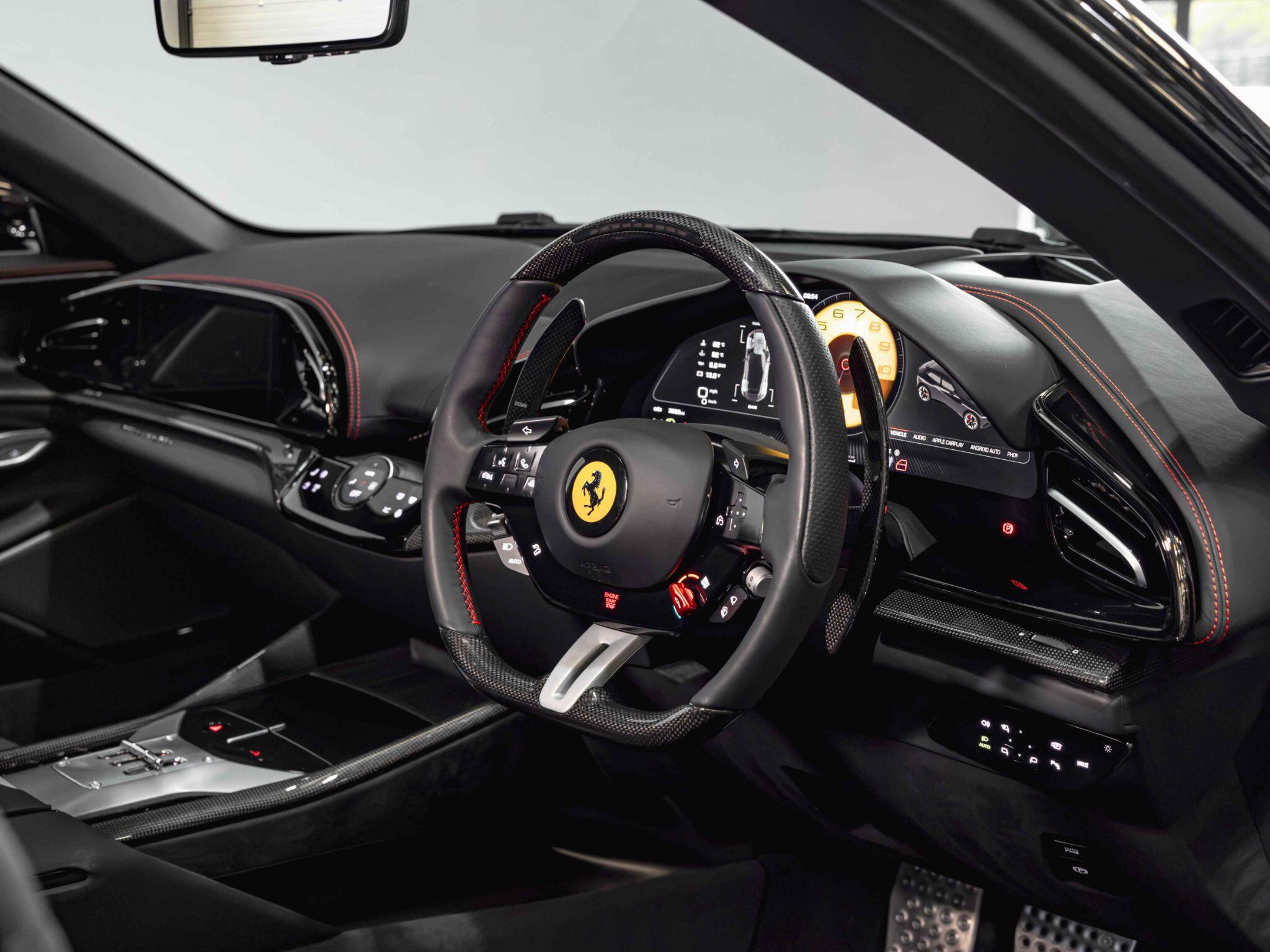 Ferrari Purosangue view 24