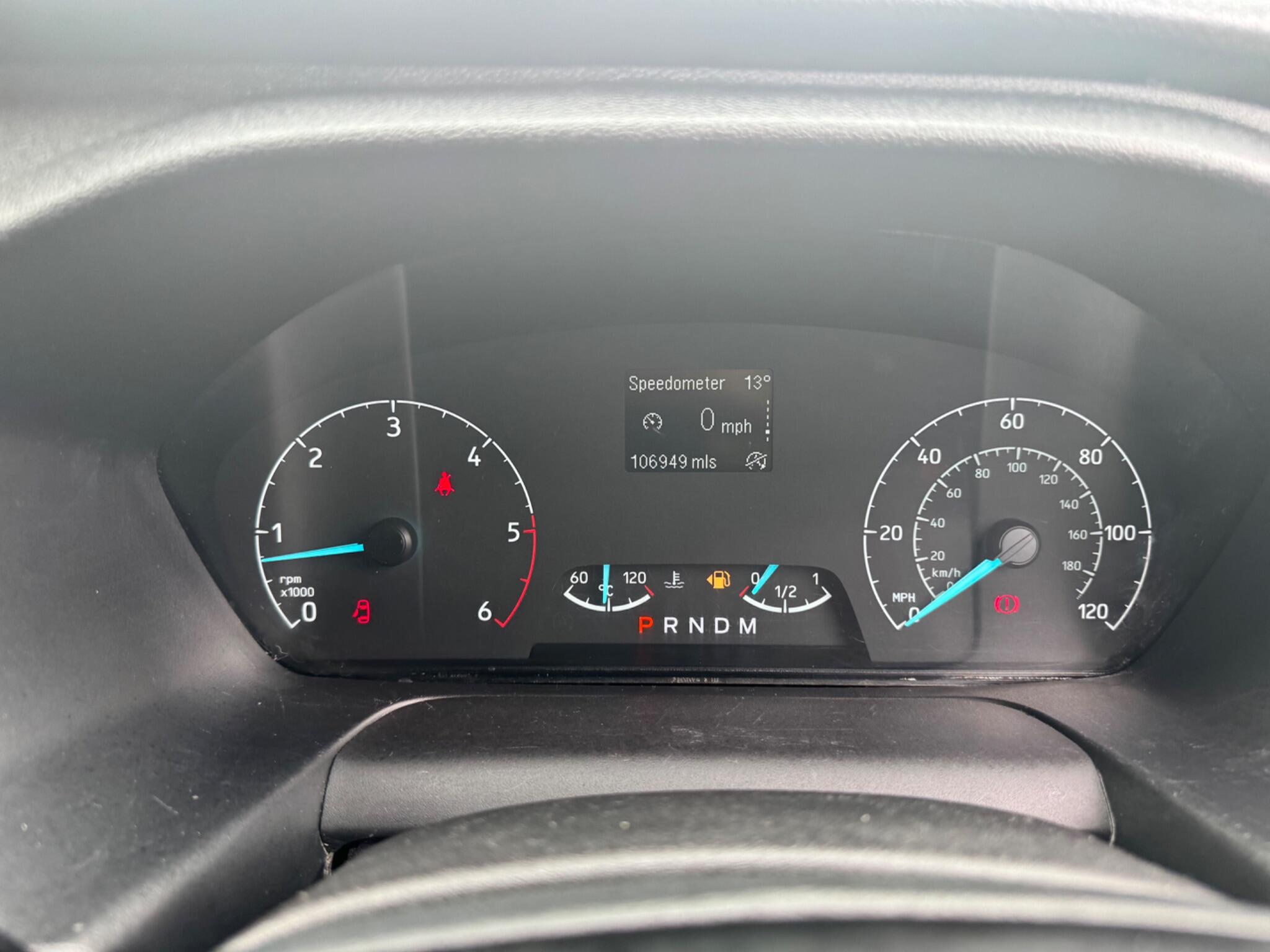 Ford Transit Custom view 32