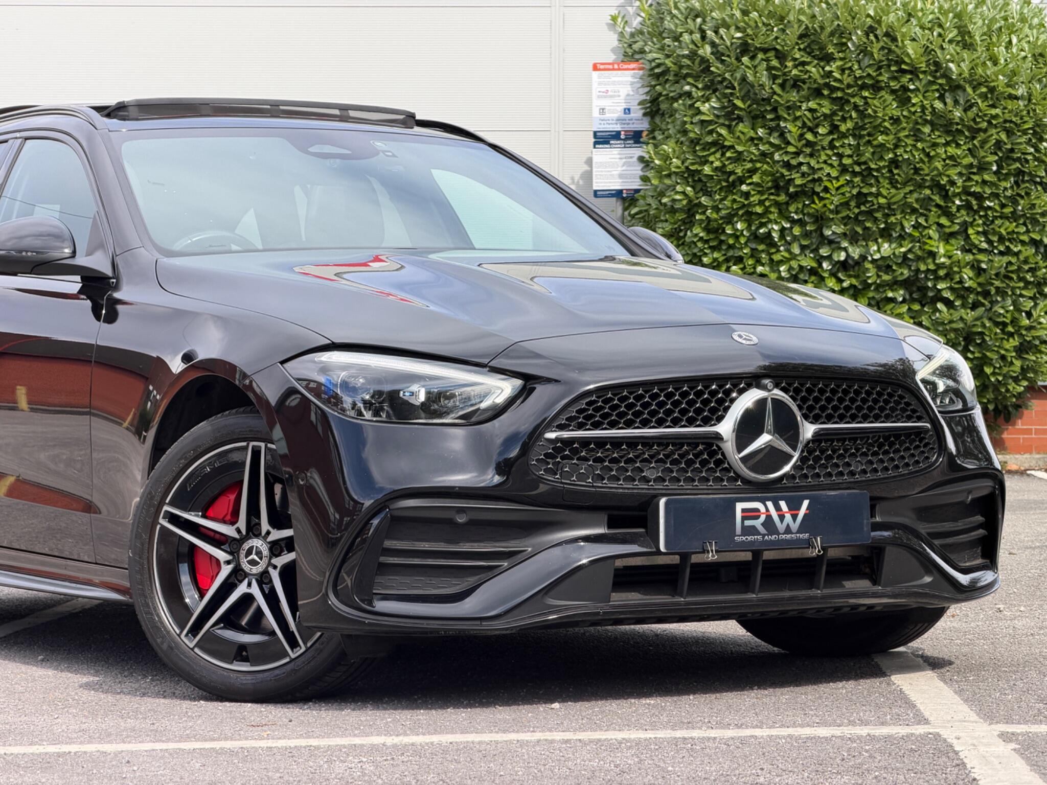 Mercedes-Benz C Class view 3