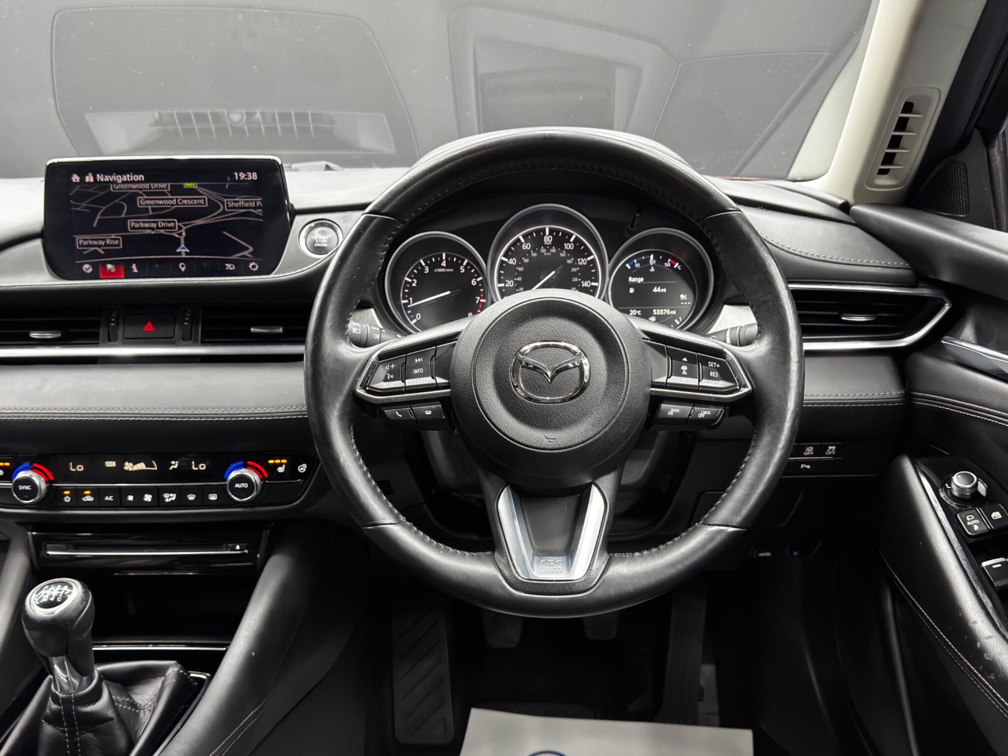 Mazda Mazda6 view 18