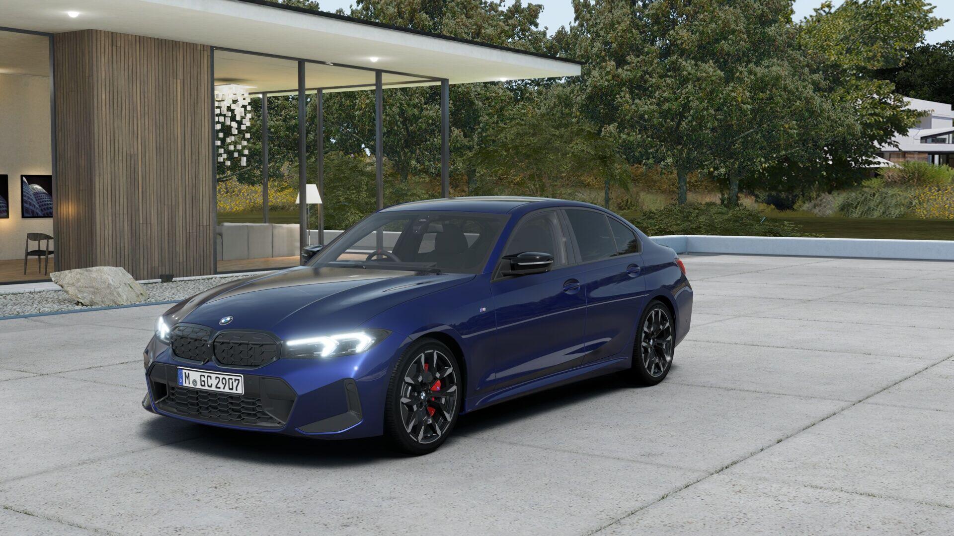 BMW 3 Series in Blue for sale