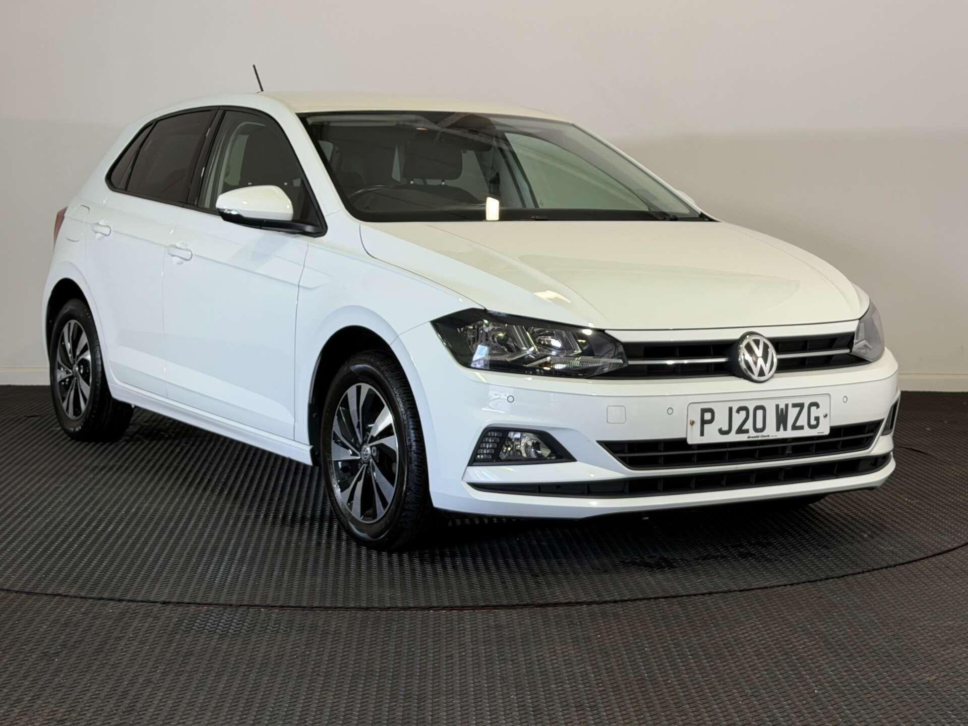2020 Volkswagen Polo in White for sale